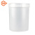 金固牢 塑料瓶加厚广口储存罐 大口直立桶存储密封桶密封罐 1000ML半透明 KZS-251