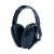 耐呗斯 29dB隔音降噪耳罩 可调节头戴式防噪音睡眠耳机 工业车间装修 NBS3202 黑色 1副