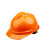 林盾 LINDUN ABS透气款建筑施工安全帽防砸透气安全帽 1顶 白色