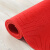 庄太太 红色1.8米宽×1米长 镂空防滑地垫游泳池洗手间地毯塑料ZTT-9055
