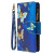 洛迪凡 拉链钱包款保护套手机壳彩绘翻盖支架插卡欧美中国风 适用于Redmi红米 （拉链钱包款-花朵） 红米A1/红米A2