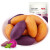百草味 小紫薯108gx5袋 地瓜干紫薯干休闲零食小吃特产即食小包装 香甜  小紫薯108gx5袋