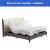 芝华仕（CHEERS）智能床真皮双人现代简约多功能电动可升降主卧床1.8米 Z013