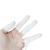 众立诚 手指套 乳胶手指套 工业一次性指套 白色100只 