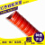 红色耐高温管硅胶钢丝软管风管耐300度 50 76 80 90 矽胶排风热风 内径(6寸)152mm-4米