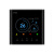 空调控制面板开关水风机盘管wifi远程智能温控器米家精灵 空调温控器深空黑wifi(A740KHwi