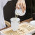 潮思汇茶具厂家直销白瓷功夫茶具整套盖功夫茶具简约家用现代茶盘 1个 整套茶具+茶盘+旅行包送茶