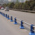市政交通道路护栏 隔离栏 交通设施隔离墩 公路隔离护栏 防撞护栏 支持定制活动中 蓝色60cm高/米的价格