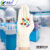 嘉湛力一次性手套乳胶橡胶清洁防护手套实验室卫生医生检查手套 米黄色乳胶100只1盒（无粉） M码（中码）