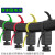 穿刺取电夹四色三色带电取电取电器电缆夹带电安装大电缆 DB-20G (95-800平方电缆) 95-80 红/绿/黄  三色各1只