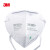3M KN95口罩 9502+自吸过滤式防颗粒物防雾霾防粉尘PM2.5口罩 头戴式 2片/包 25包/盒