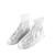 聚远（JUYUAN）雨鞋套 男女成人鞋套防滑防水防雨加厚耐磨底下雨天户外防护  白色L码(10套装) 