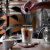 山头林村久透明玻璃Dirty咖啡杯 冰美式杯子 冰拿铁杯 ins风简约冷饮玻璃 冰咖啡八角杯 0ml