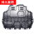 欧因北京现代IX35发动机底盘护板10/12/13/15/18/2019款下护底板装甲 18-19款IX35全包围3D塑钢 升级