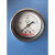 于上海宜川上岭压力表0-0.4MPa新标准上海申安立式压力蒸汽器 压力表不带温度【螺纹尺寸M