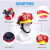 京斯坦 F2全景头盔 防护头盔安全抢险救援头盔应急救援帽防砸  头盔