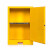 富都华创 防爆柜化学品安全柜黄色15加仑易燃易爆防火安全柜 FDHC-FBG-15