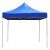 兴安迈 XAM-ZP2401N 蓝色加厚四角帐篷防雨棚 3*4.5m（单位：顶）
