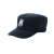 沸耐笙 FNS-23181 物业酒店门卫保安帽通用 黑色保安帽56 1顶