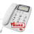 定制定制KCM新高科美93来电显示电话机机C168大字键办公座机议价 白色