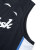 安踏（ANTA）篮球比赛套装夏季男士美式潮流针织套装无袖背心套装 基础黑/纯净白-5 XL/男180