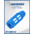 真空用塑料消声器PSL蓝色1/2/3/4/6分1寸电磁阀消声器气动消音器 塑料消声器6分螺纹（10个装）