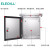 伊莱科（ELECALL）户外配电箱 450×650×180mm（宽*高*深） 304材质 不锈钢 2mm厚度 1个