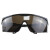 厚创 激光护目镜 工业强光防护眼镜镭射紫外线防护 咖色护目镜+镜布（2套） 