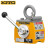 凯道 KITO原装进口KRL80永磁式起重器磁力吊机扁钢圆钢两用永磁铁800kg 黄色