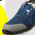 代尔塔（DELTAPLUS）301216 松紧系列S1P安全鞋防静电防穿刺防砸轻便透气机械制造维护用安全鞋 蓝色 42码 