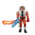 JEU3.75寸兵人模型军人警察太空员10cm关节可动人偶儿童军事玩具 C01