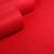 红地毯 婚庆地毯展会红毯一次性红地毯 展示地毯结婚用舞台用地垫 红色 整卷1.8米宽*15米