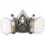 31M面罩31M防毒面具喷漆专用打农呼吸防护口罩全面6200防化工业气 6200主体(不含配件)