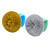 金诗洛 (2个)不锈钢钢丝球 清洁球清洁刷厨房食堂刷碗器不粘锅刷子 短款 K416