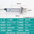 M12传感器 接近开关三线LJ12A3-4-Z/BⅩ   NPN常开直流6-36v 玫红色