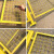 定制2.5米高/3米高车间仓库隔离网护栏网铁丝网围栏防护网工厂隔 单独立柱