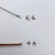 200mm20cm精密点胶不锈钢针头加长针头实验尖头金属斜口平口针头 不锈钢16G16号长度200mm平头1支