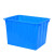 塑料水箱方桶长方形蓄水储物箱加厚泡瓷砖水槽水桶服装厂大号大容 70K白色510*380*290mm