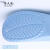 依天使手术鞋防滑全包头无孔手术室拖鞋防水实验鞋EVA安全 深蓝色 XL(40-41)