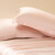 维拉帝（Verratti）莱赛尔兰精天丝棉枕套家用高级感纯色夏季单品枕头套 枕套-肉桂粉 48*74cm枕套/对