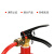 福莱泰 MT/5二氧化碳灭火器 手提式 2公斤车用商用家庭用二氧化碳气体灭火器5kg 消防器材