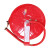 聚远 JUYUAN 消防器材消防水带软管卷盘 消火栓箱自救水管水龙带( 消防软管卷盘 30米 ）企业定制