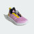 阿迪达斯（adidas）童鞋春秋男女大小童BOA旋钮运动鞋 ID7844粉 2/34码/210mm 
