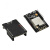ESP32-CAM-MB WIFI蓝牙开发板 带OV2640摄像头微型USB连接至定制 黑色 ESP32-CAM-MB