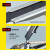 美工刀大号重型壁纸裁纸刀架刀片加厚钢工业用多功能介刀 1101-0013美工刀 60°以下 x 8cm x 130mm