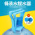 桶装纯净水大桶矿泉水桶提水神器省力提桶器手提环加厚拎水器 提桶器1个(蓝色) 送按压盖2个