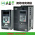 鹿色起重设备变频器 AD200系列入单项220V 出三相220V0.75KW1.5KW AD200-S2R75GB 0.75KW