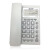 办公电话机座机来电显示电话可挂墙分机接口订餐电话 白色W