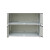 臻远 ZY-CFG-13 加厚不锈钢厨房柜阳台储物柜 三层50*35*89cm