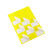 劲牌 a4防水不干胶打印纸 撕不烂 固定资产标记纸 黄色合成纸 BC-H21-Y（21格黄色 64*39.5mm 30张）